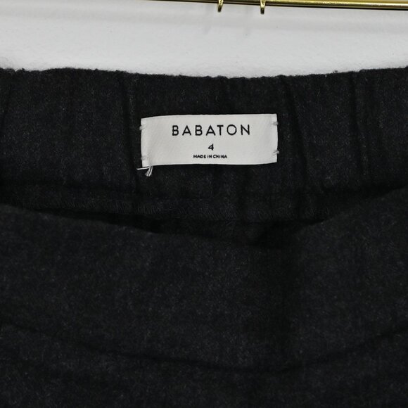 Sz4 ARITZIA BABATON Wool Cashmere Cropped Pant - Picture 5 of 6